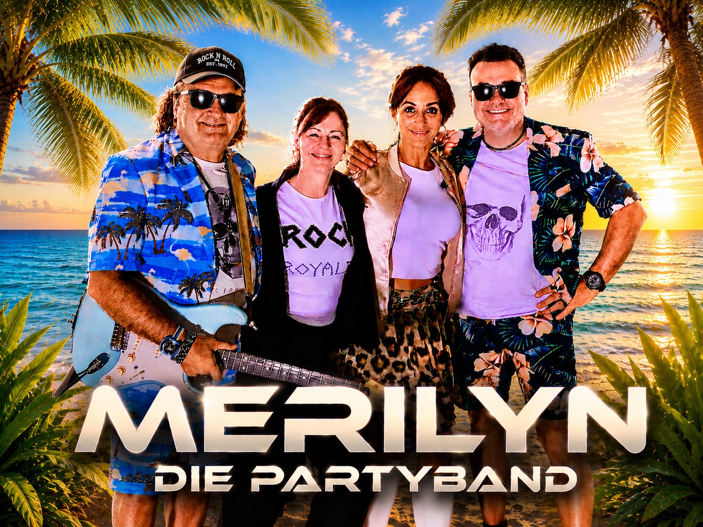 Partyband aus Königswinter für Charts, Party und Schlager