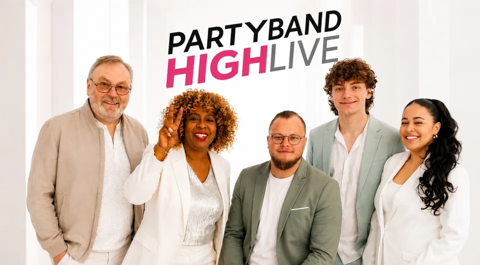 Partyband aus Dortmund