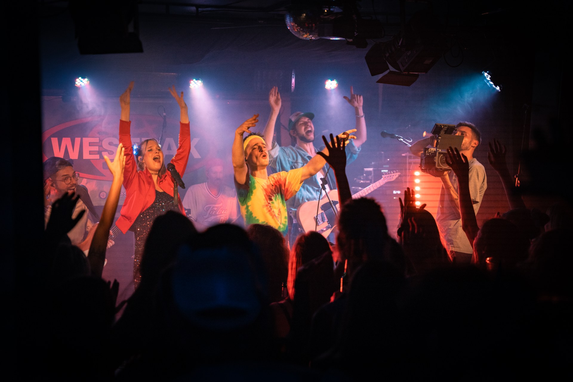 Eventband aus Köln
