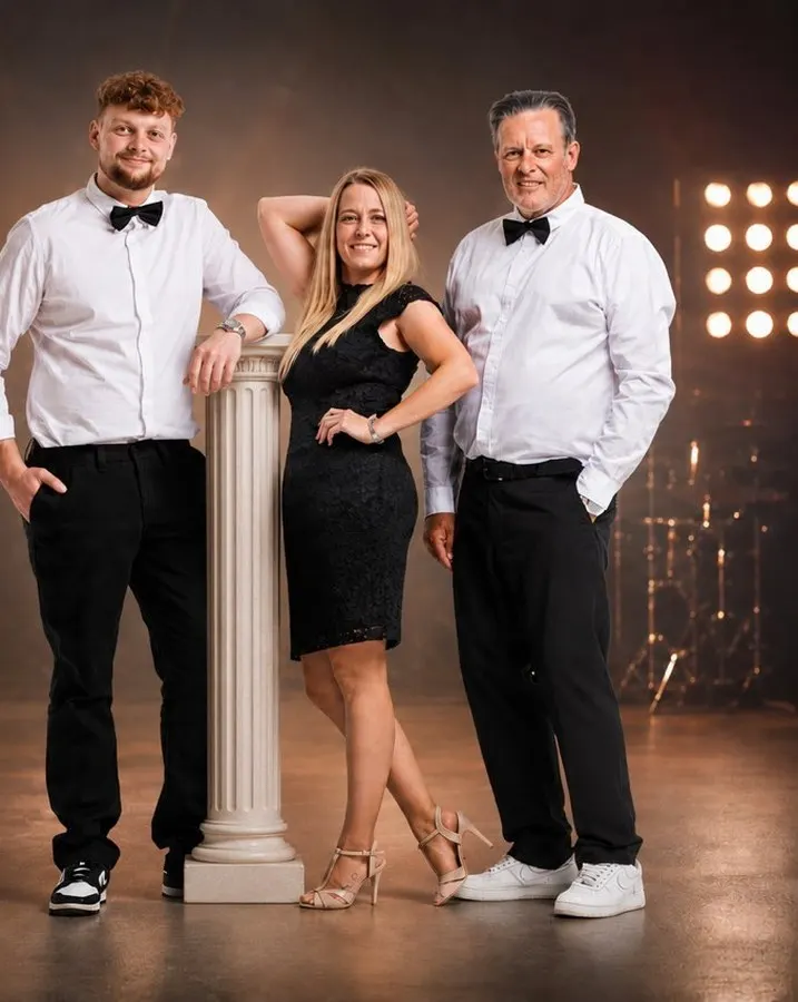 Partyband-Trio aus Mörfelden-Walldorf