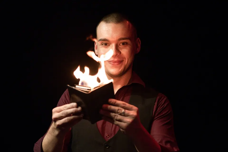 Zauberer und Illusionist aus NRW