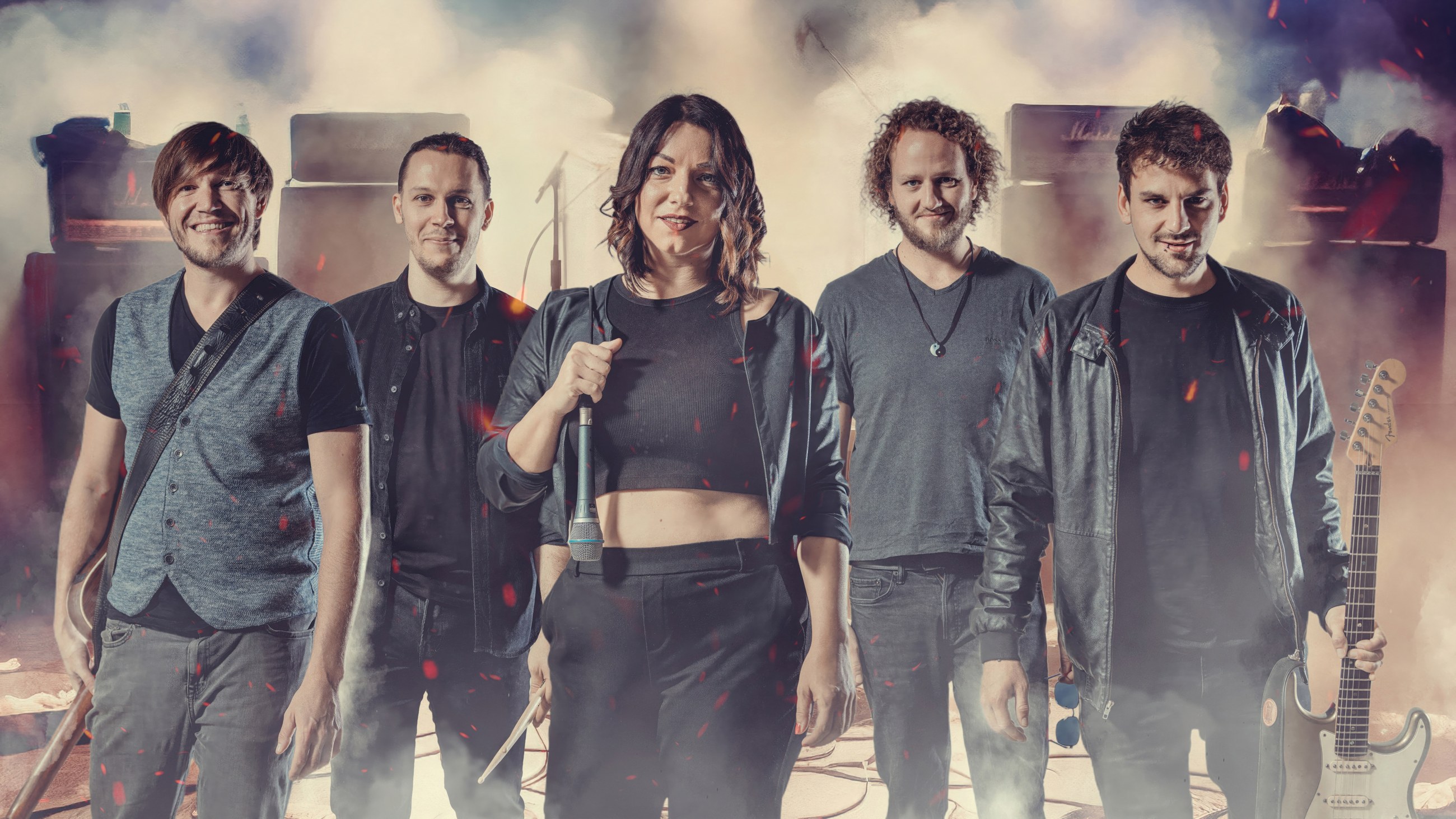 Partyband aus Magdeburg mit eigener Tonanlage