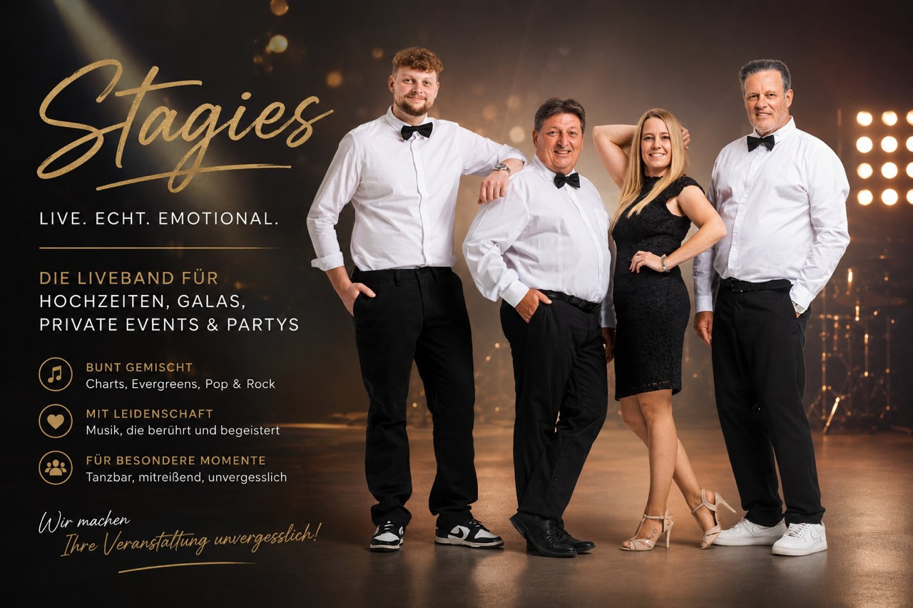 Stagies Partyband (Quartett)