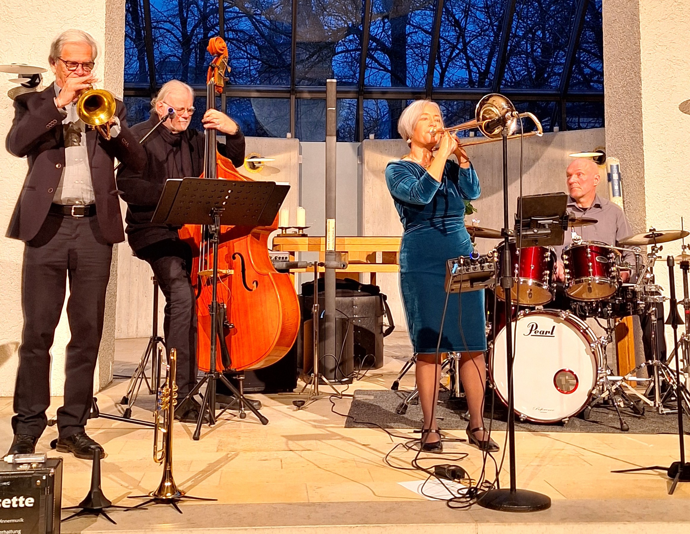 Swing- und Jazz-Band aus Aschaffenburg