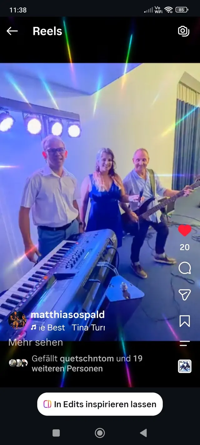 Party-Trio aus Hammelburg