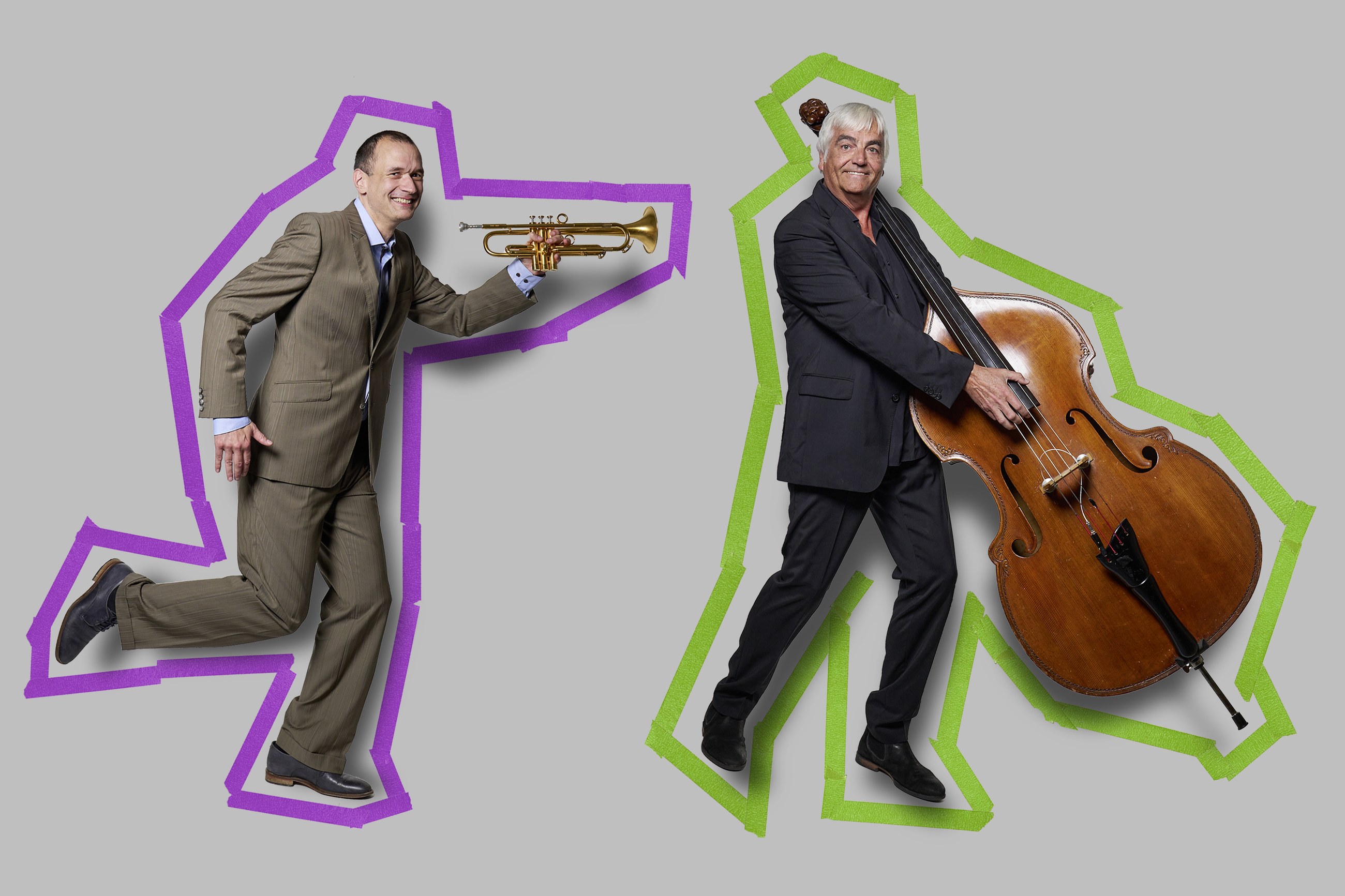 Dezentes Jazz-Duo aus Hamburg