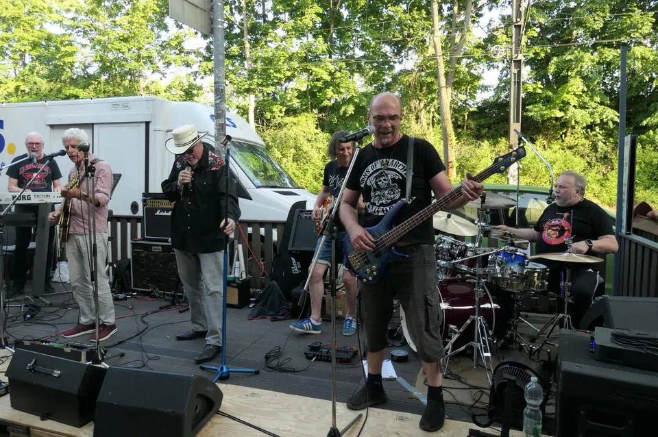 Rock- und Pop-Coverband aus Berlin