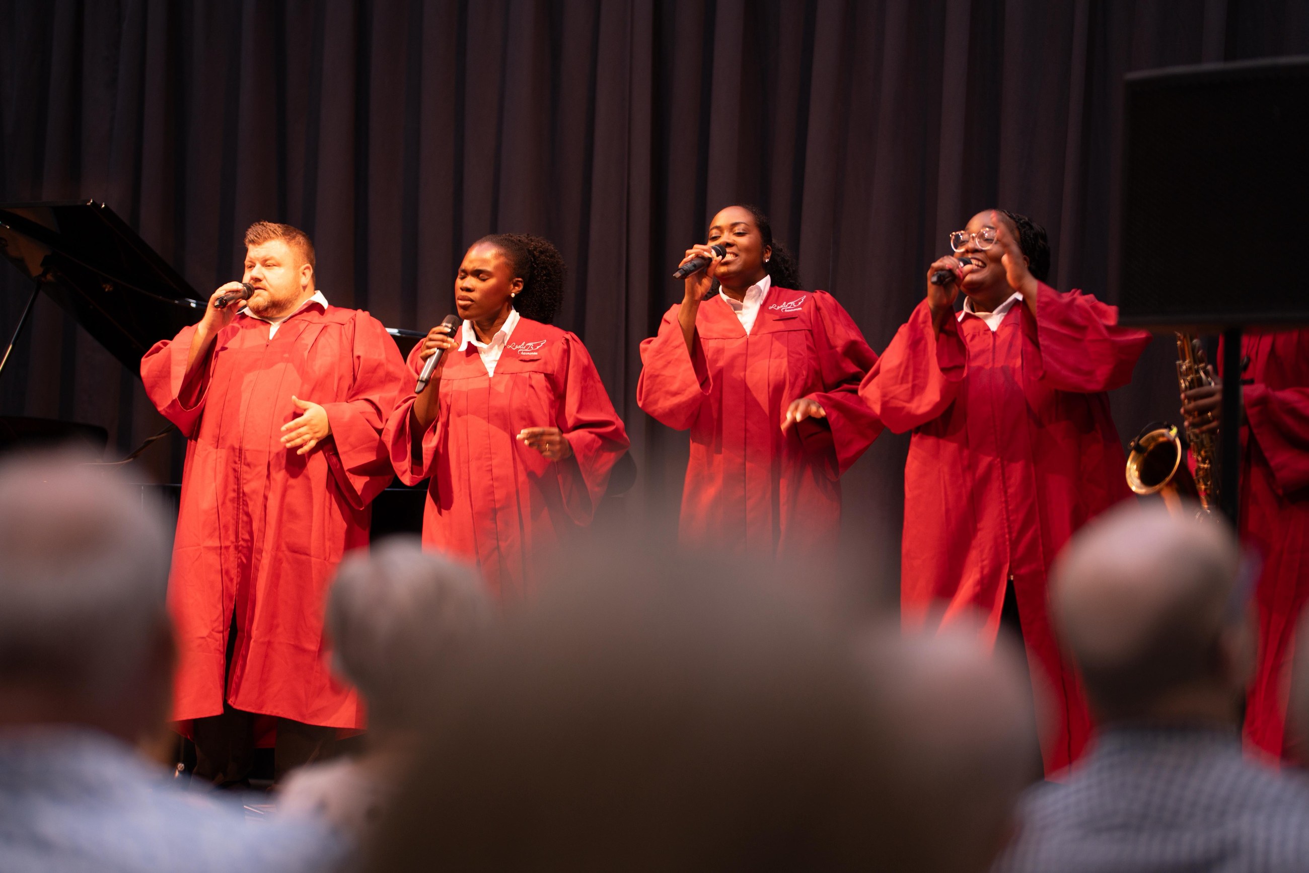 Gospel-Quartett aus Mülheim an der Ruhr