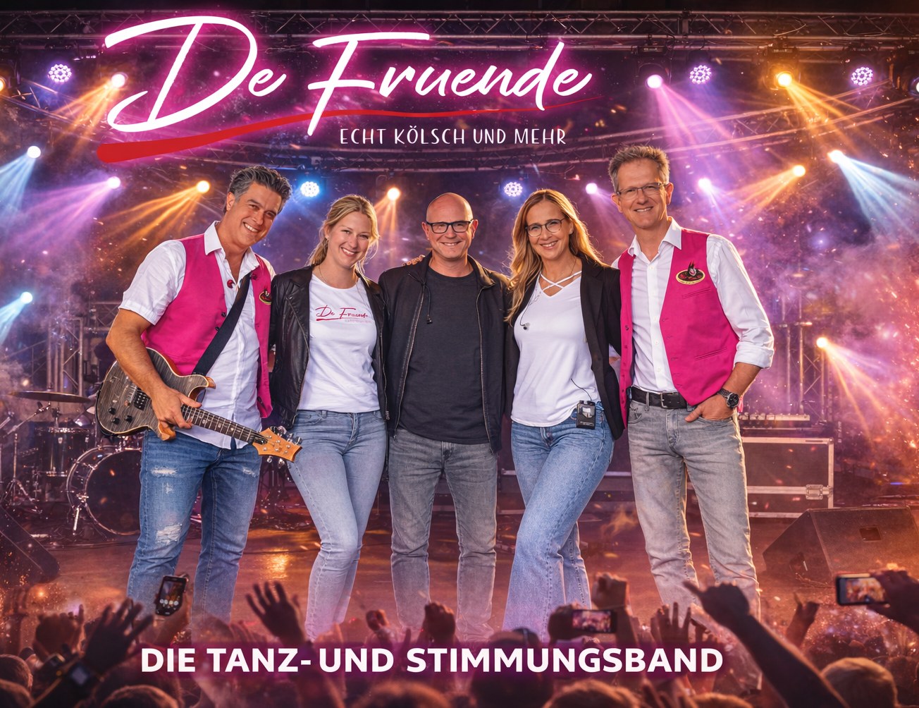 Kölsch-Partyband aus Bonn