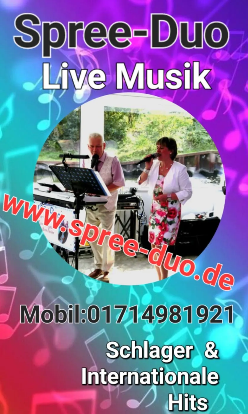 Party- und Tanz-Duo aus Zeesen