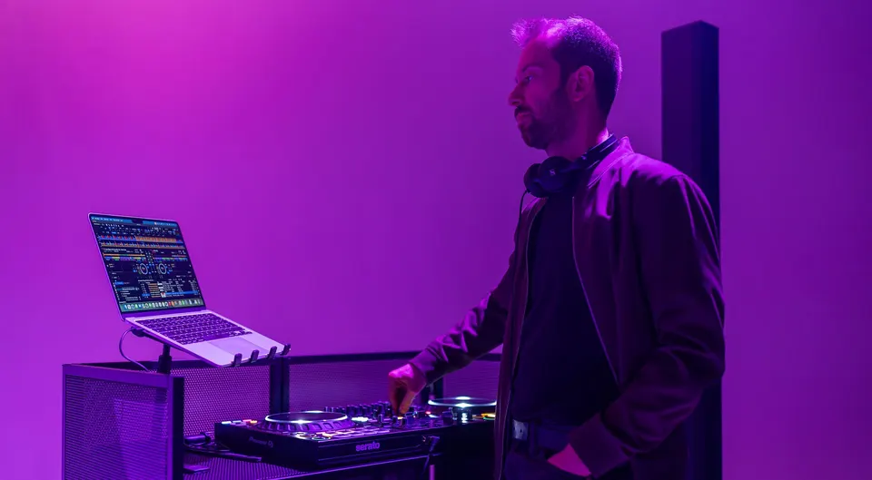 Event-DJ aus Leipzig