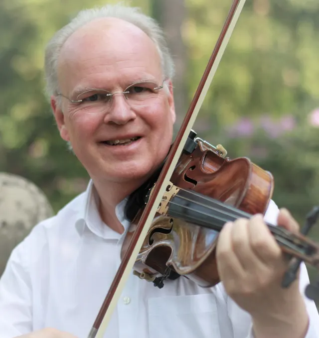 Violinist aus Bielefeld