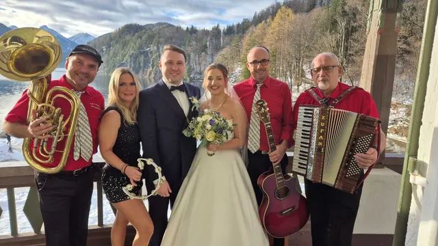 Party- und Oktoberfestband aus München