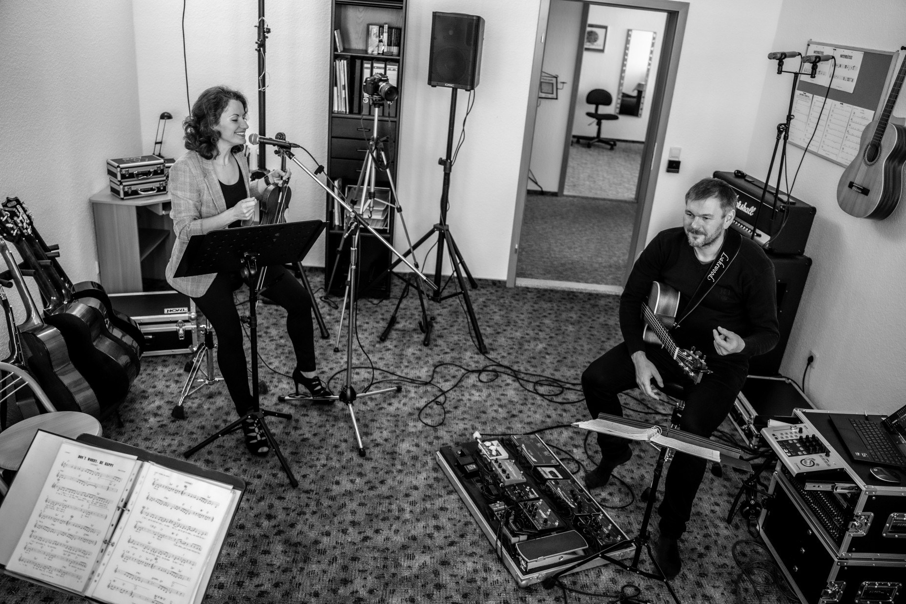 The Eventband aus Dessau-Roßlau Shoes – größere Besetzung