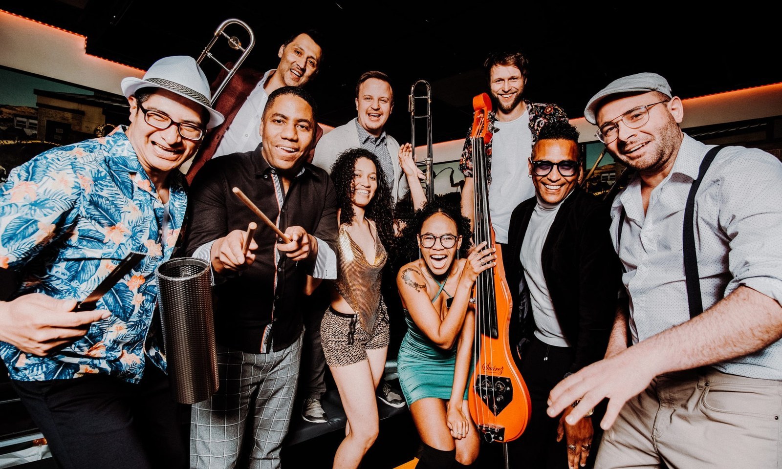 Latin- und Salsa-Band aus Nürnberg