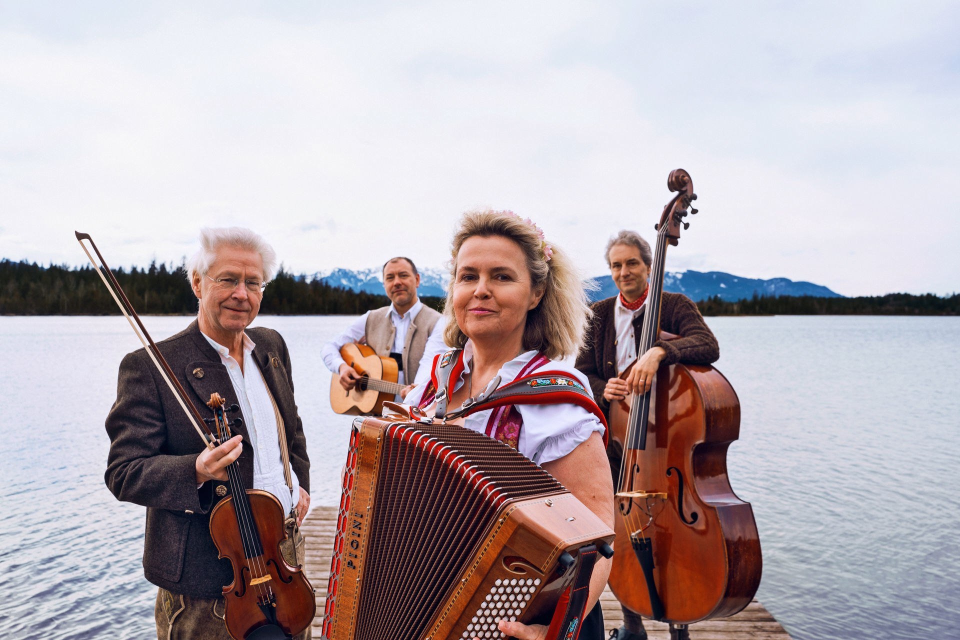 Bayerisches Live-Duo aus München