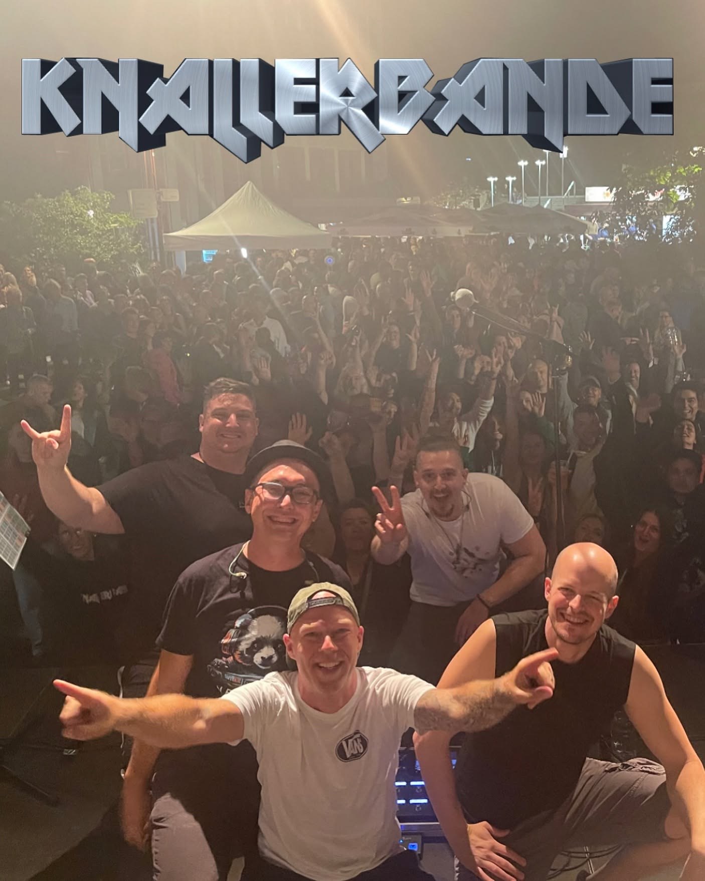 Partyband aus Böblingen mit PA und Licht