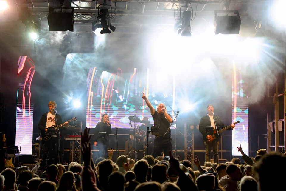 Coverband aus Stuttgart
