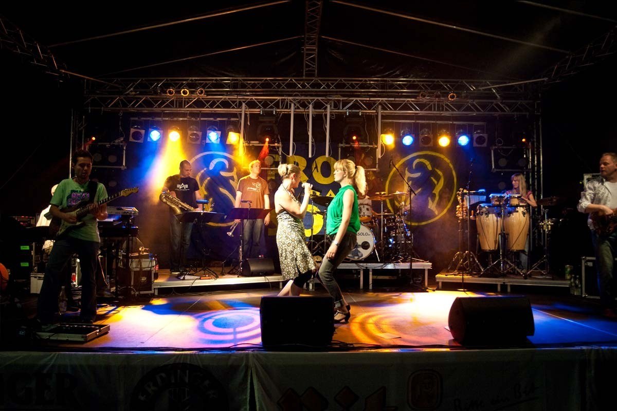 Soul- und Funkband aus Kaiserslautern