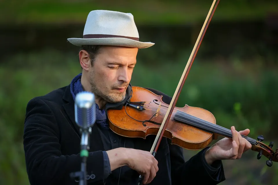 Pop Violinist aus Hamburg