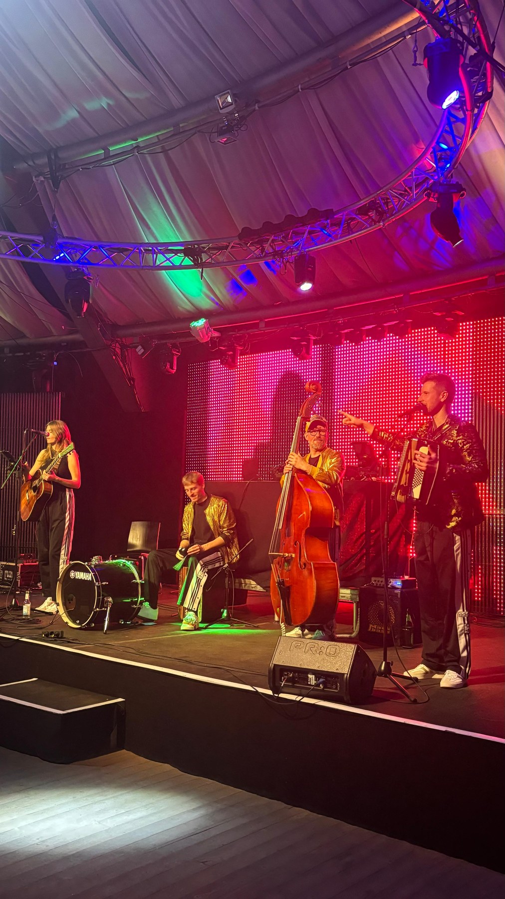Akustische Partyband aus Hamburg