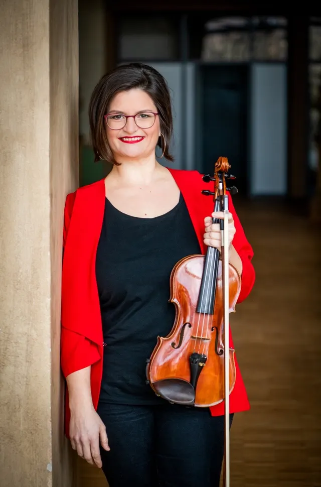 Klassik-Violinist aus Dresden