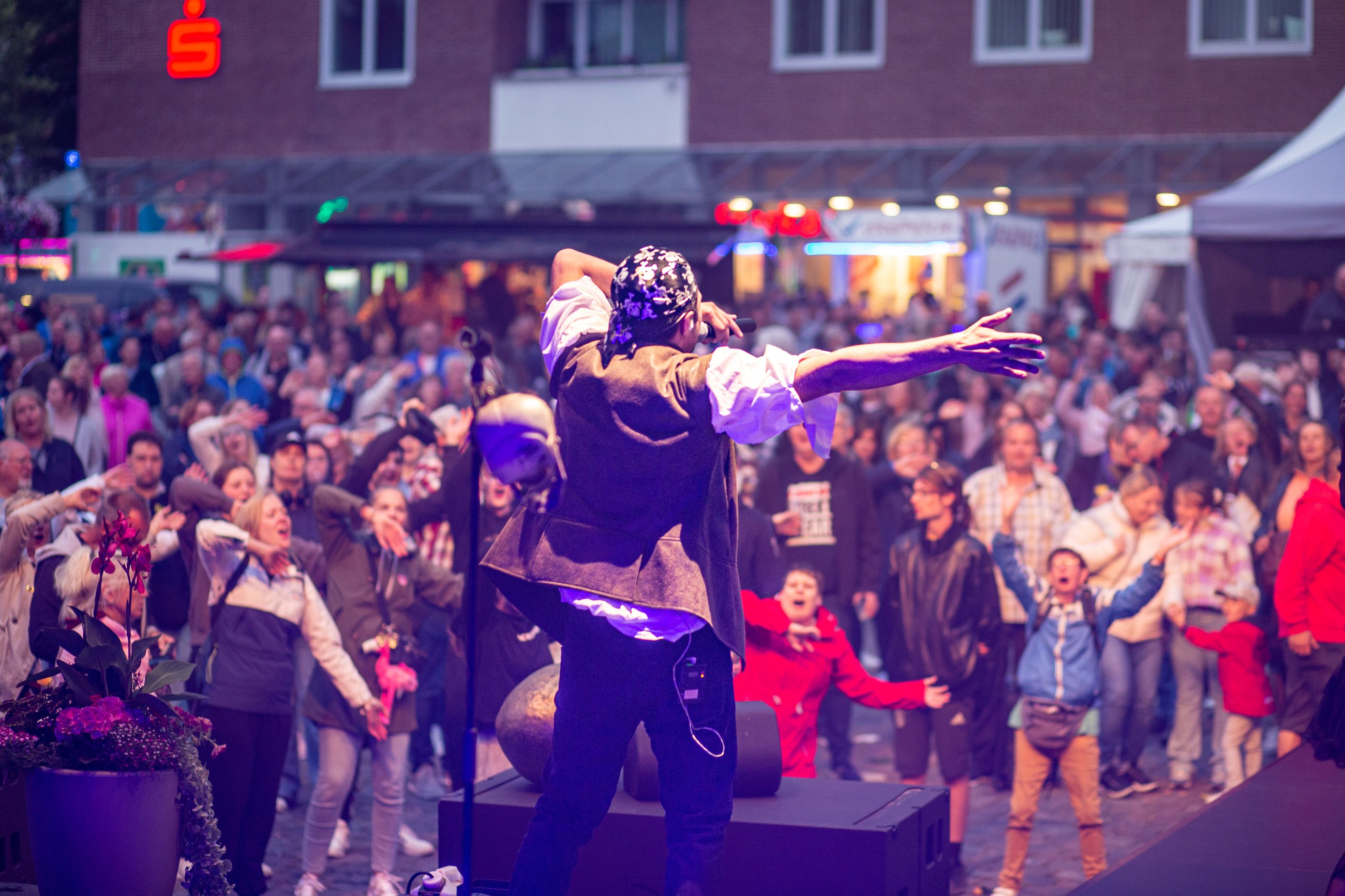 Partyband aus Hamburg