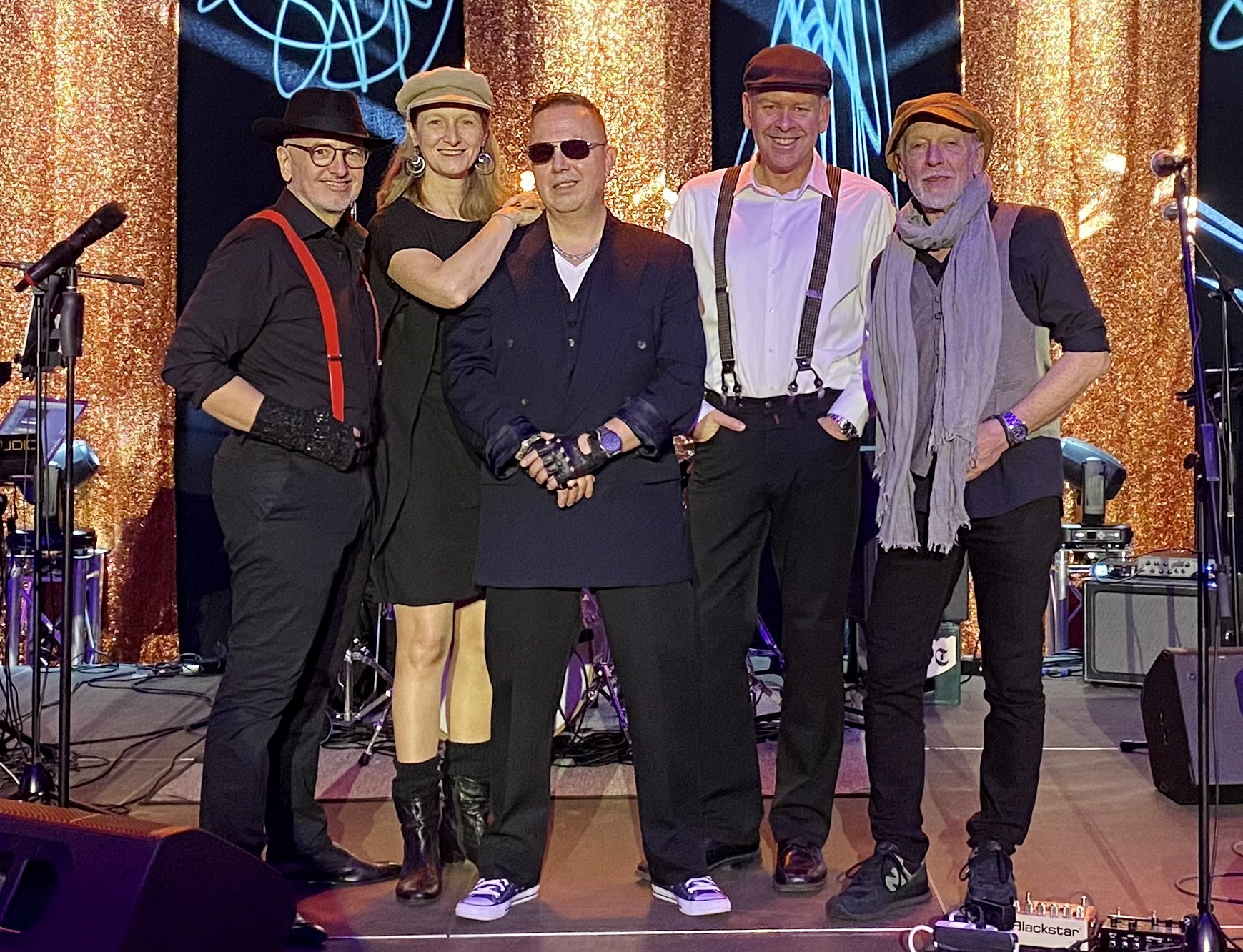 Partyband aus Hamburg – Quintett · Format 3