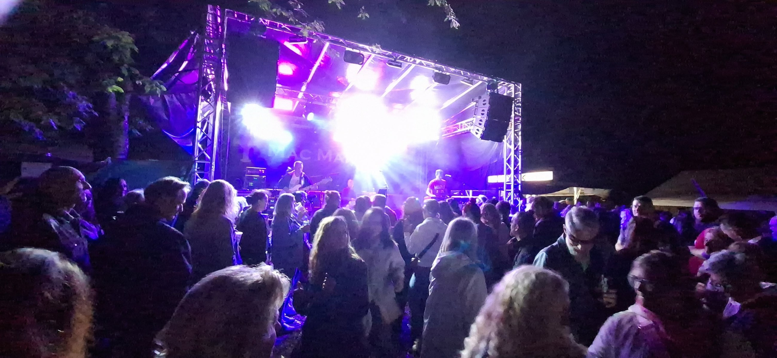 Eventband aus Sinsheim