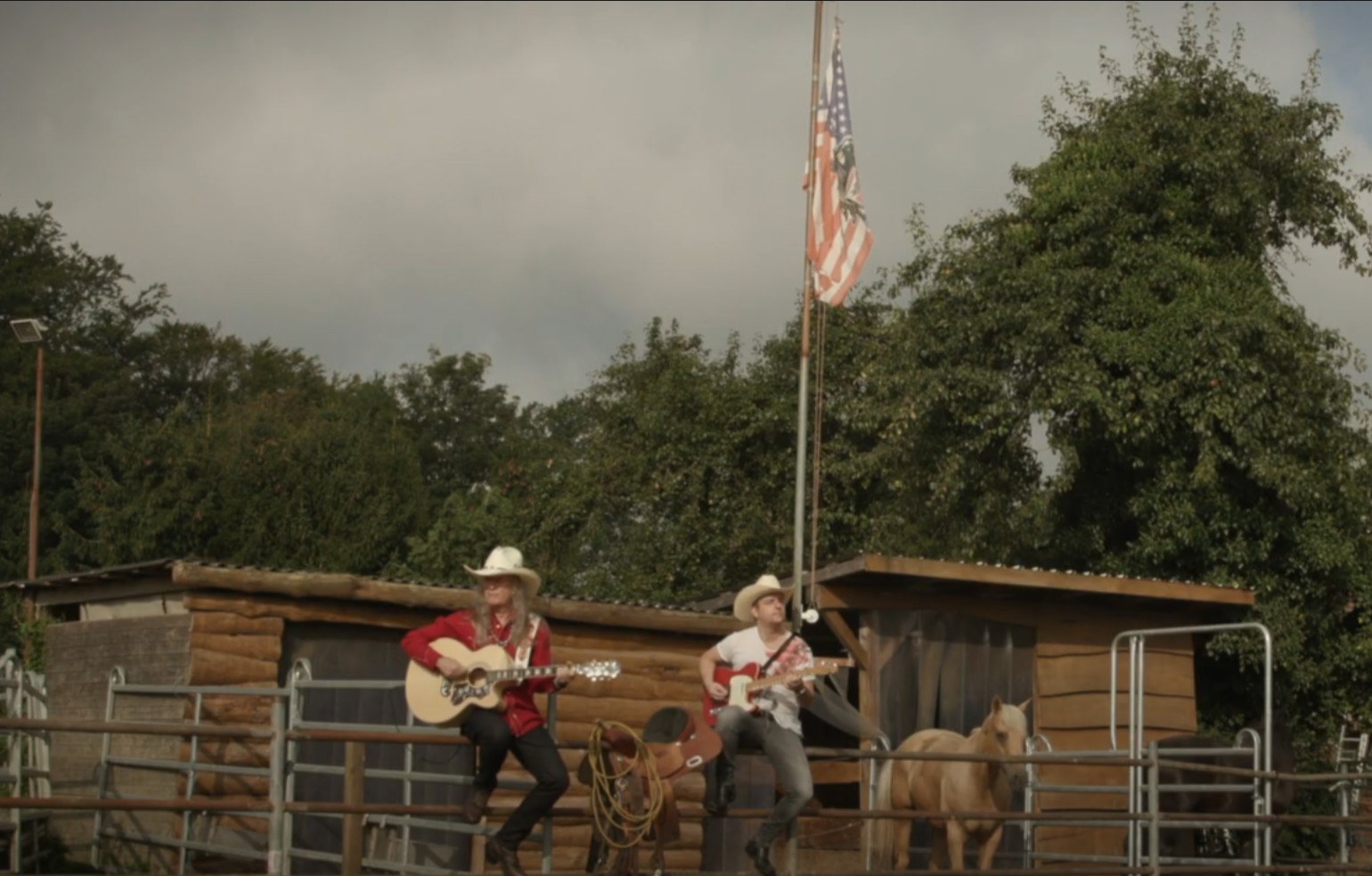 Country-Duo aus Düsseldorf für Feiern und Feste