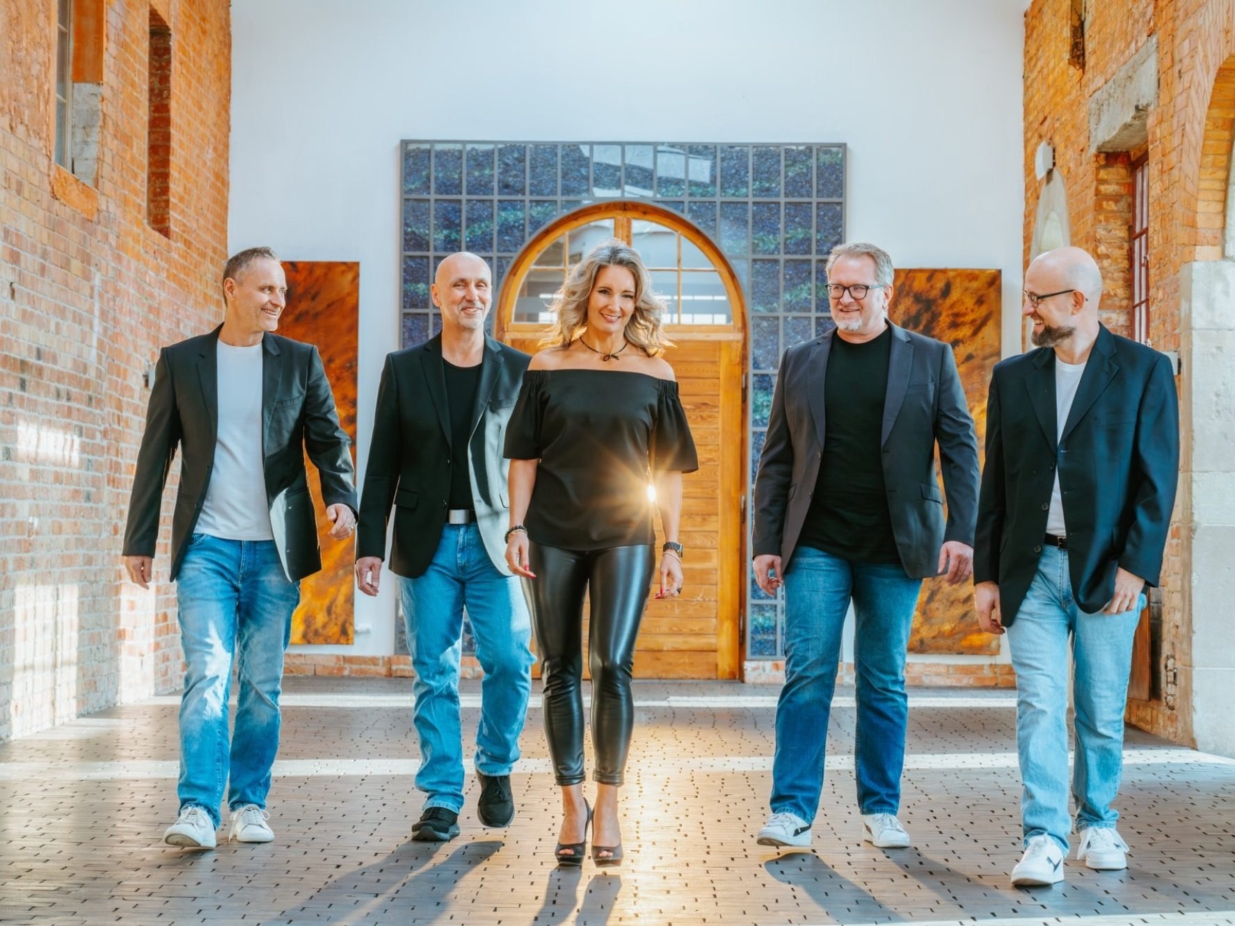 Stadtfest-Partyband aus Stuttgart