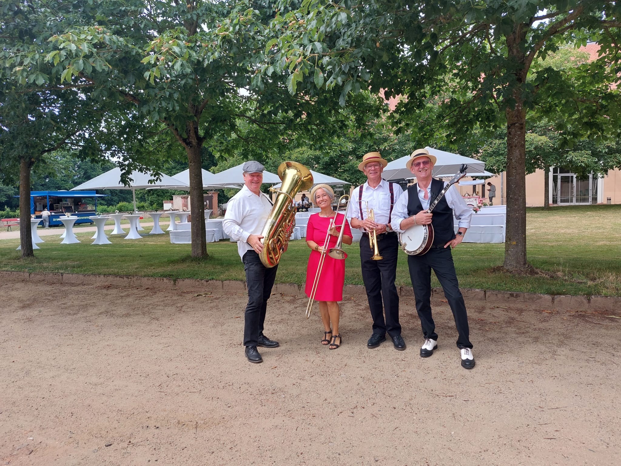 Swing- und Jazz-Band aus Aschaffenburg