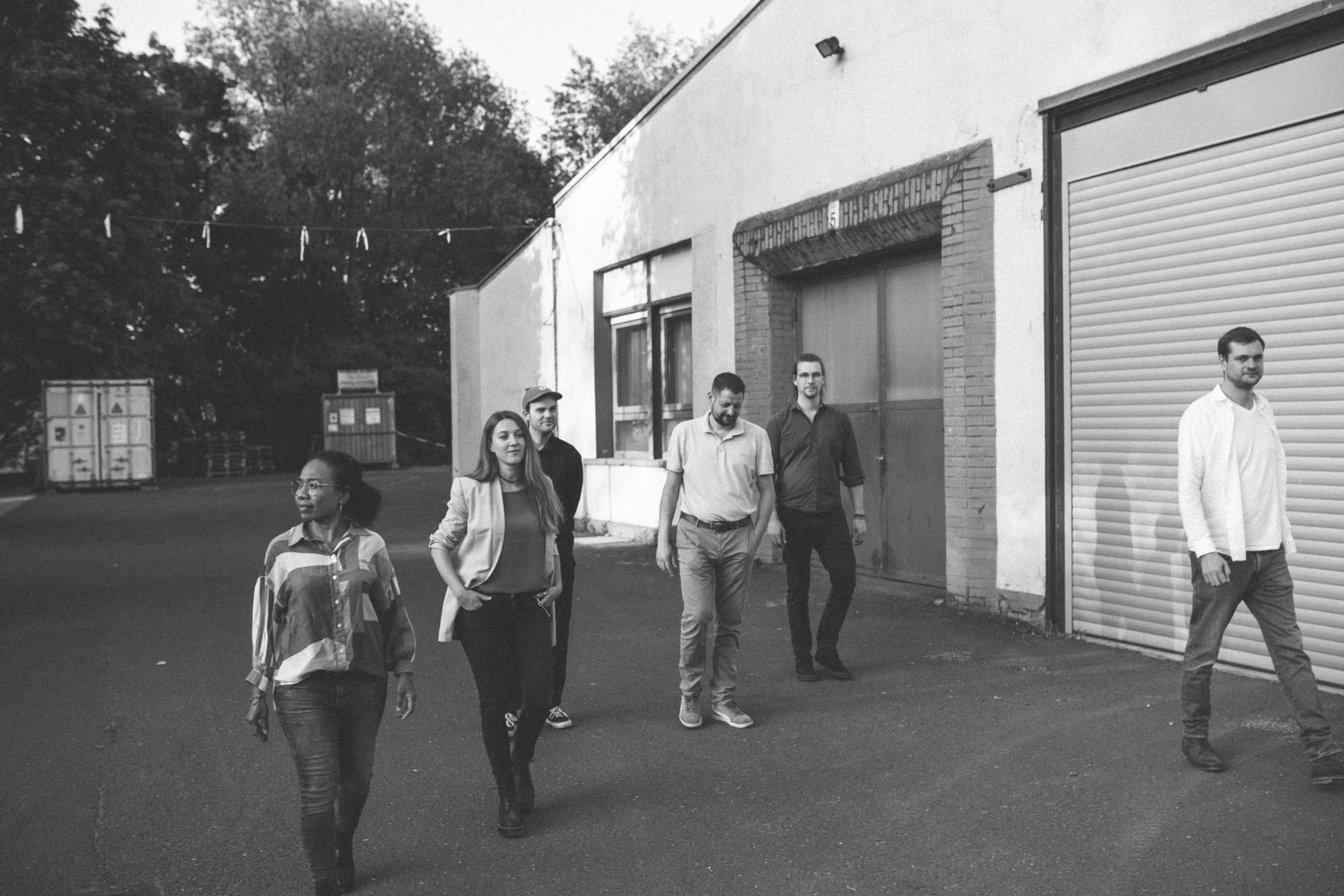 Partyband als Sextett – 3 × 50 Minuten