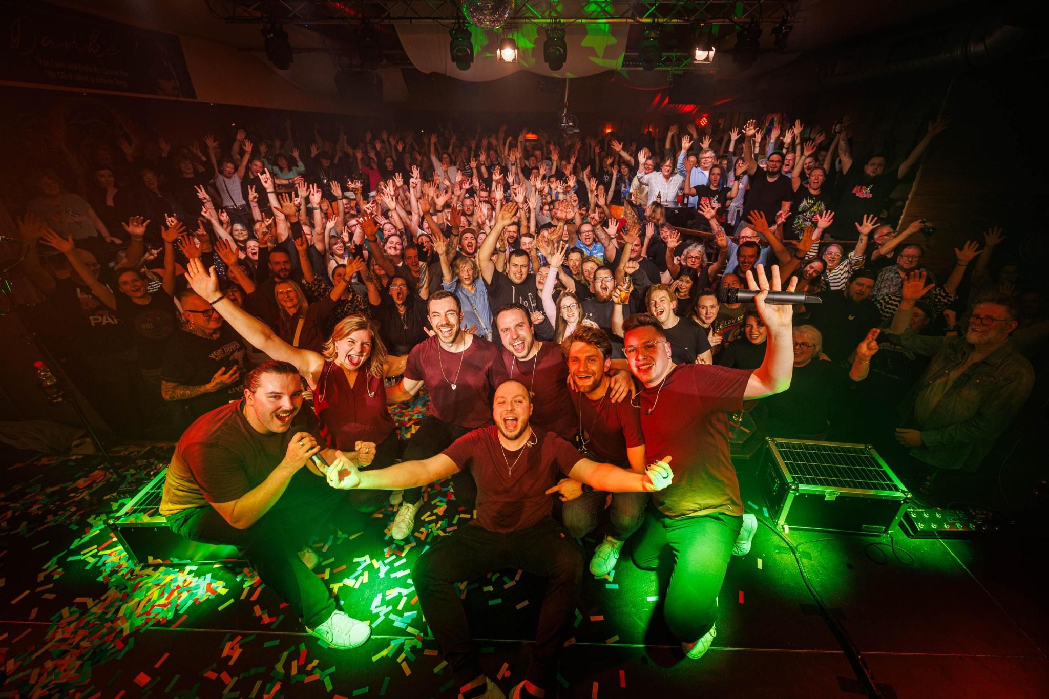 Partyband aus Siegburg (2 - 5 Std.)