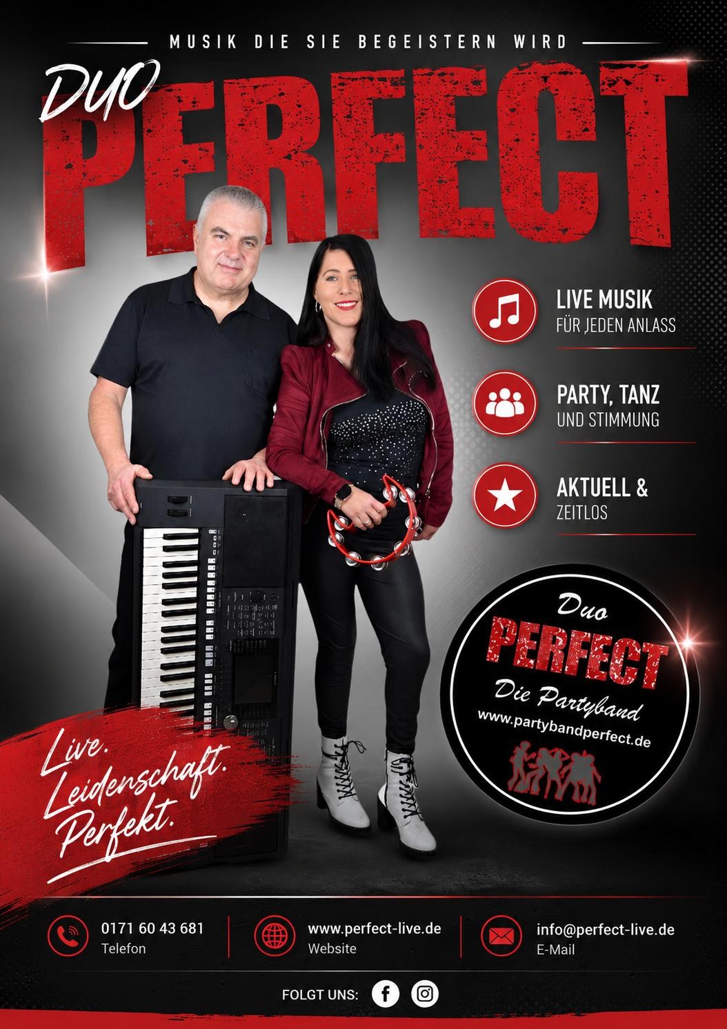 Party-Duo aus Nabburg