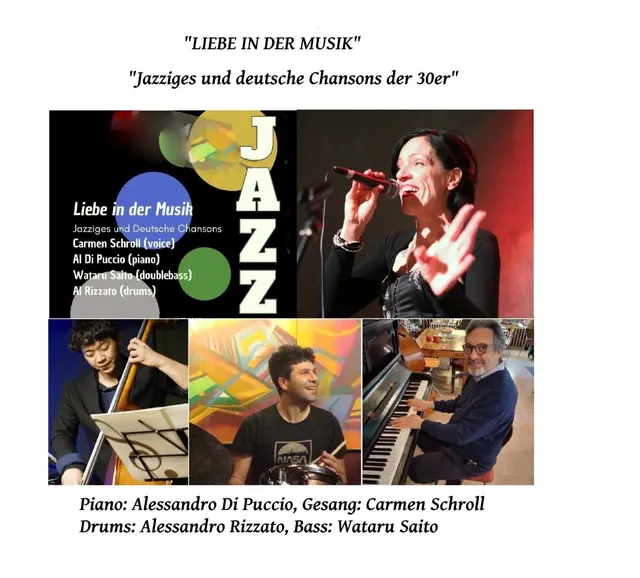 Chanson- und Jazz-Duo aus Berlin – 30er/40er-Jahre
