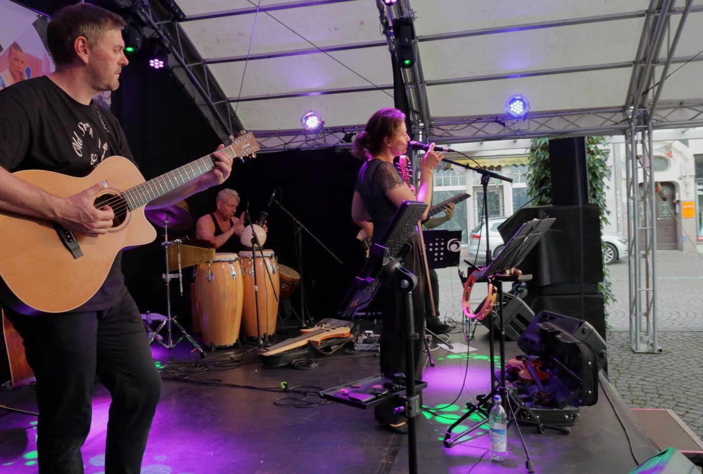 The Eventband aus Dessau-Roßlau Shoes – größere Besetzung