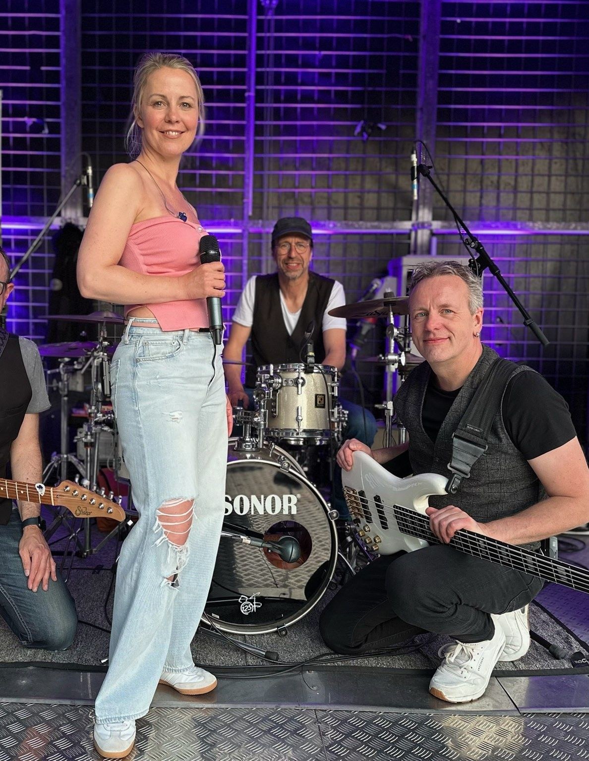 Party-Quartett aus Westerstede