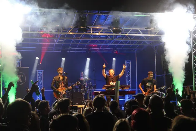 Partyband aus Schwetzingen