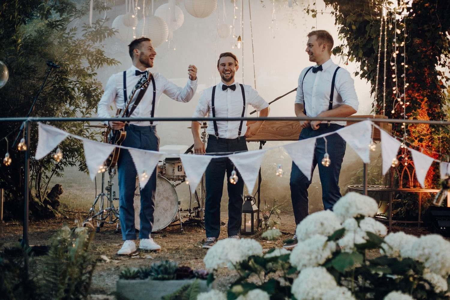 Hochzeits- und Partytrio aus Nürnberg