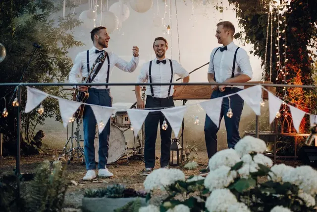 Party-Trio aus Nürnberg