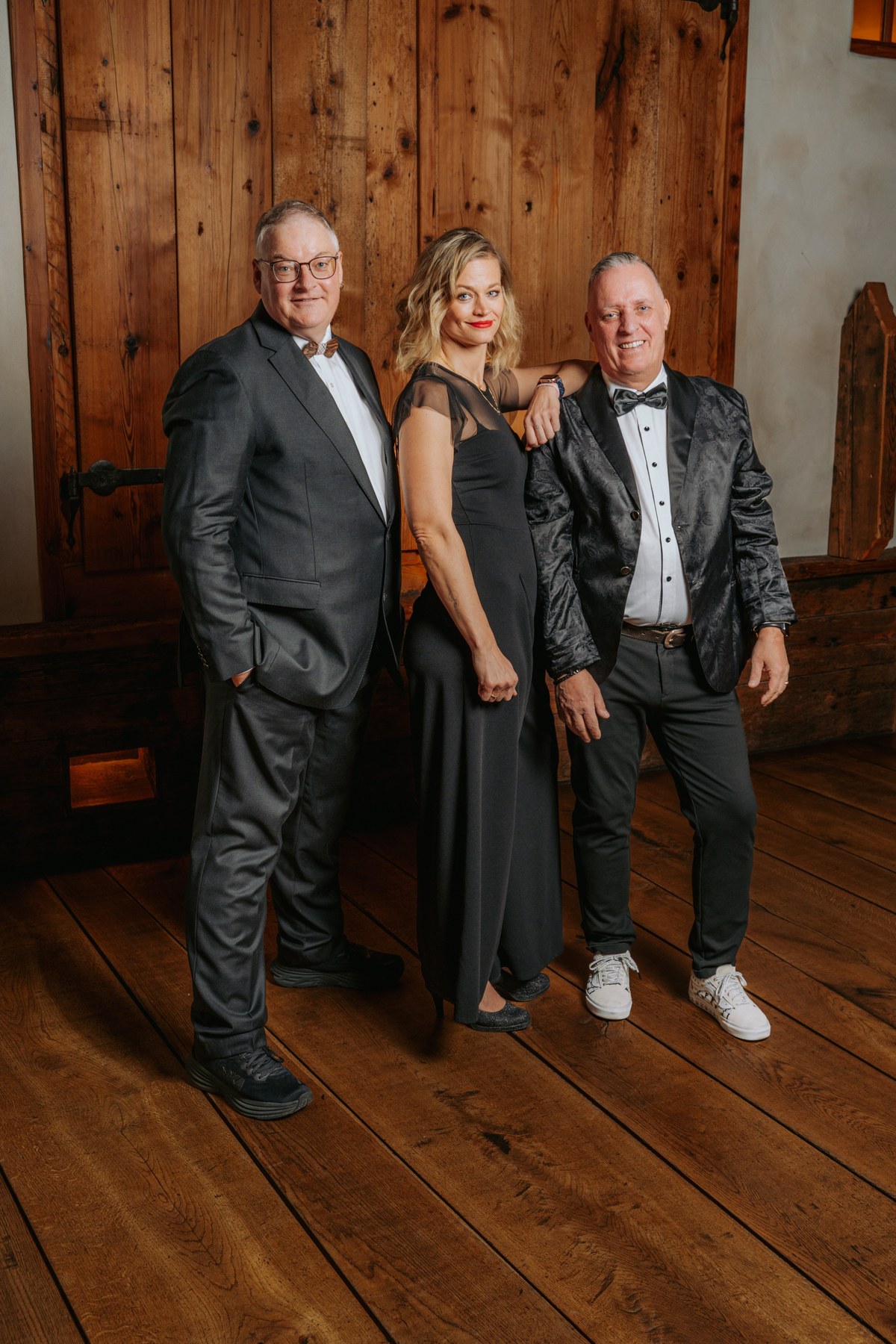 Party Trio mit Sängerin aus dem Raum M/RO/MÜ