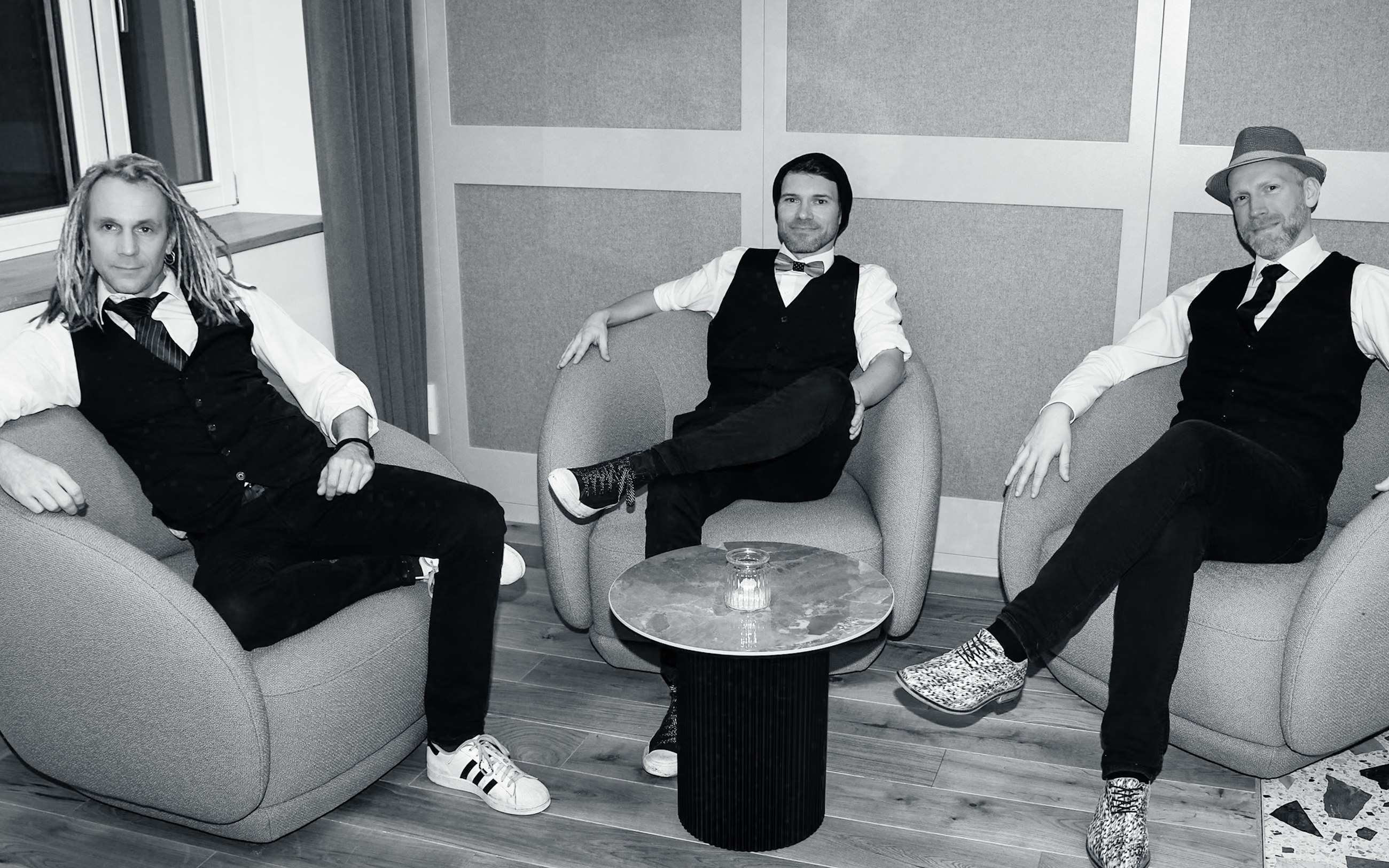Party-Trio aus Goldkronach
