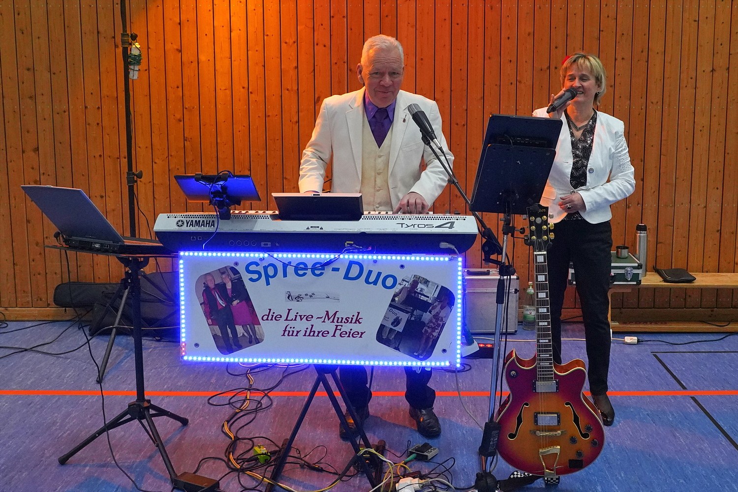 Party- und Tanz-Duo aus Zeesen