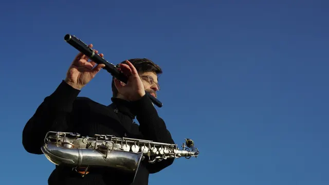 Saxophonist aus Wandlitz
