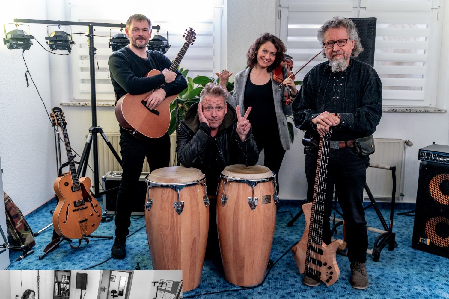 The Eventband aus Dessau-Roßlau Shoes – größere Besetzung