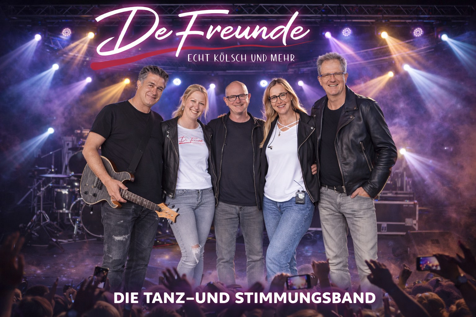 Kölsch-Partyband aus Bonn