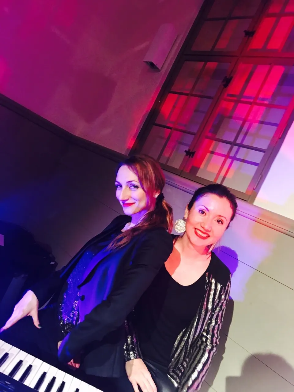 Latin-Duo aus Berlin