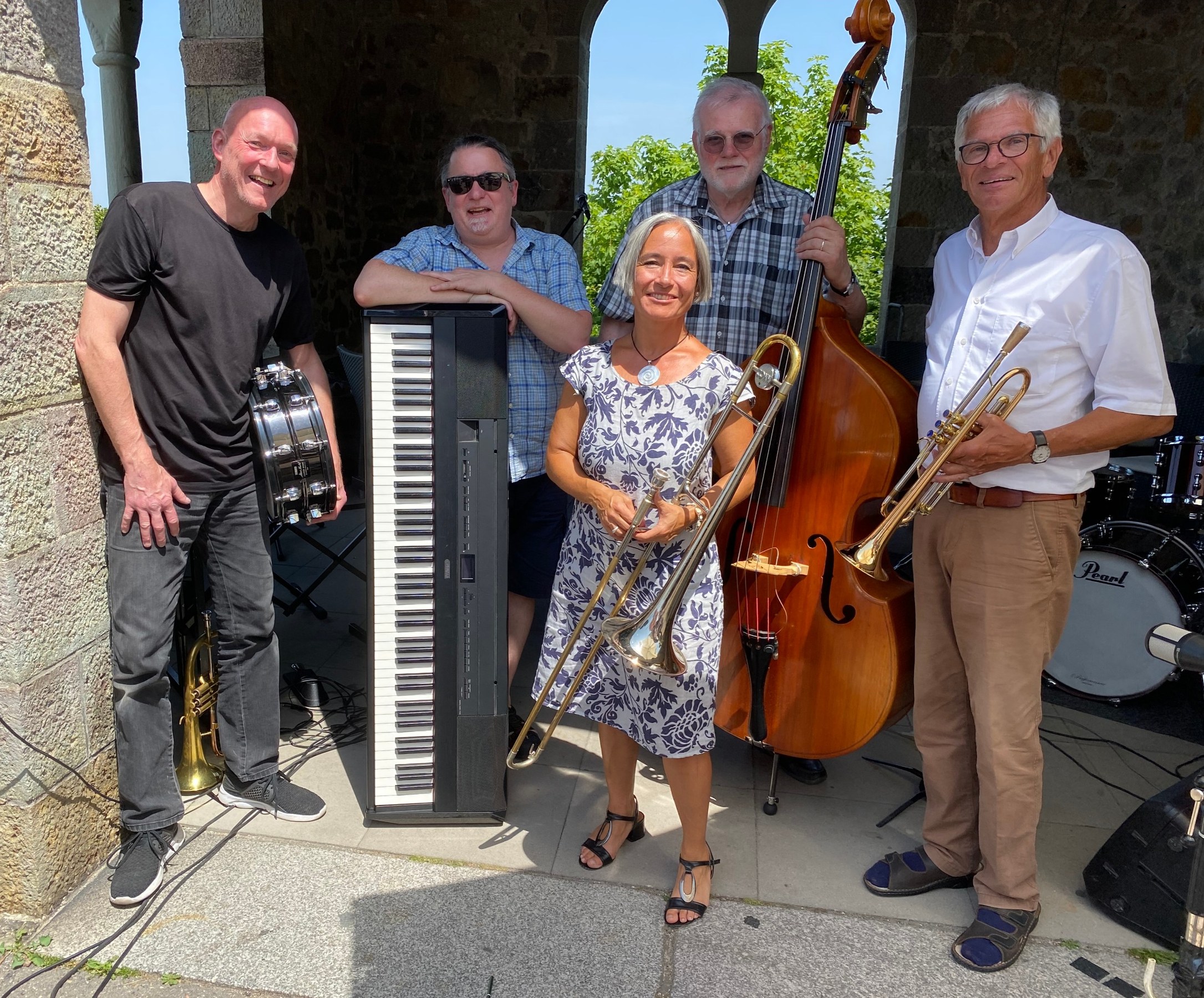 Swing- und Jazz-Band aus Aschaffenburg