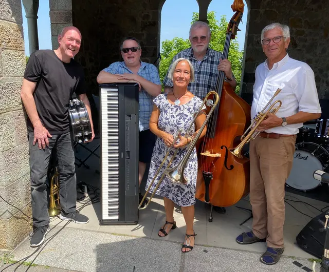 Swing- und Jazz-Band aus Aschaffenburg